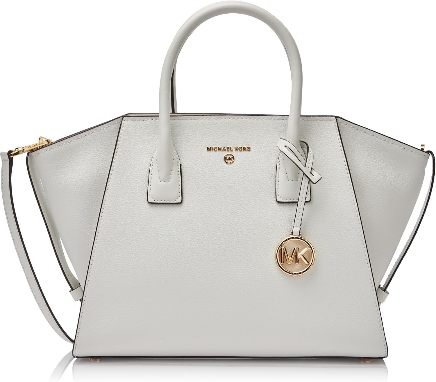MICHAEL KORS Avril LG TZ Umhängetasche für Damen, Opticwhite Damentaschen Naty Shop Standardtitel