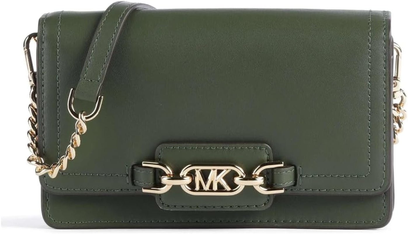 MICHAEL KORS Damen SM PHN CHN XBODY Tasche, Amazon Green Damentaschen Naty Shop Standardtitel