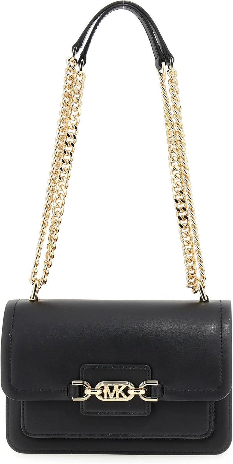 Michael Kors Naty Shop Damen Umhängetasche Schwarz