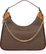 Michael Kors, Wilma Umhängetasche Damentaschen Naty Shop Brn/Acorn