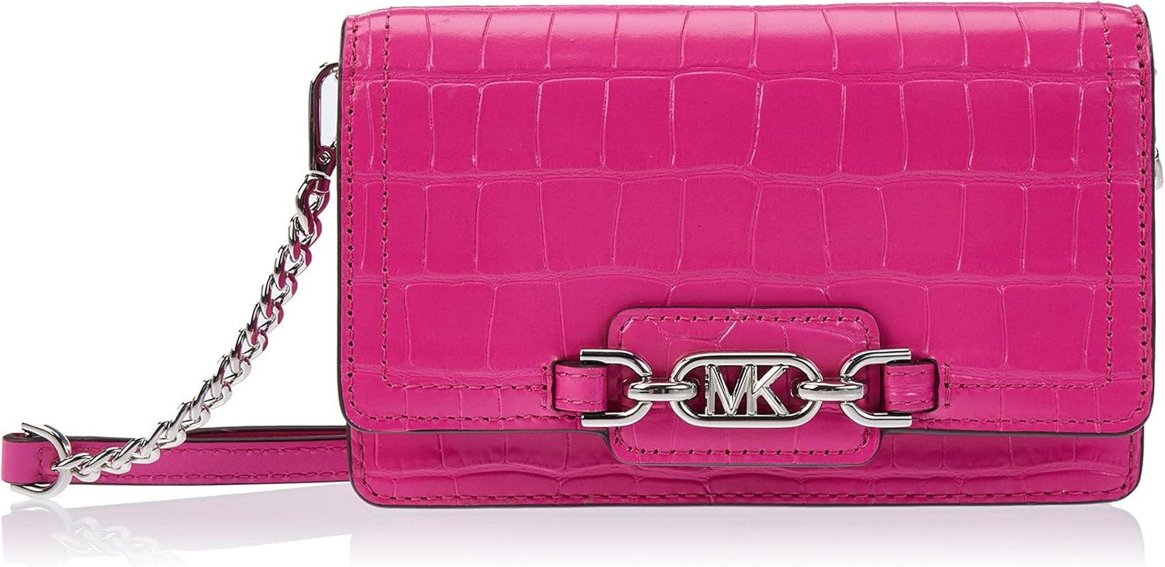 MICHAEL KORS Damen Heather Phn CHN Xbody Bag Taschen Damen Naty Shop Cerise