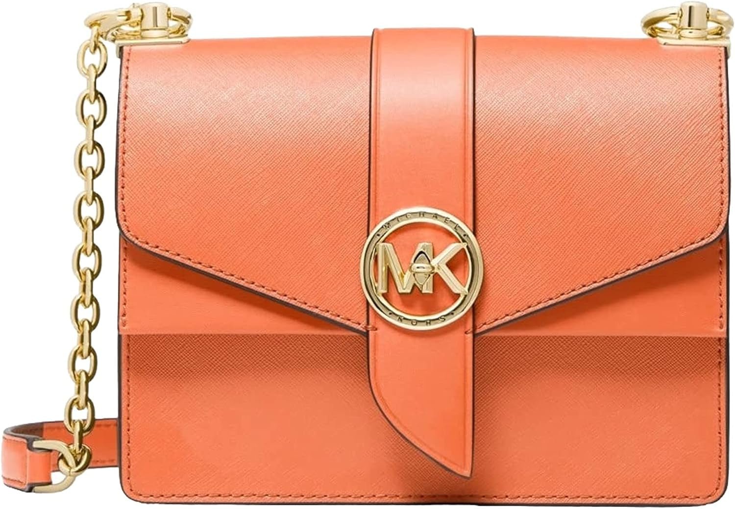 Michael Kors Greenwich Sm Conv Xbody Bag Damen Taschen Naty Shop Apricot