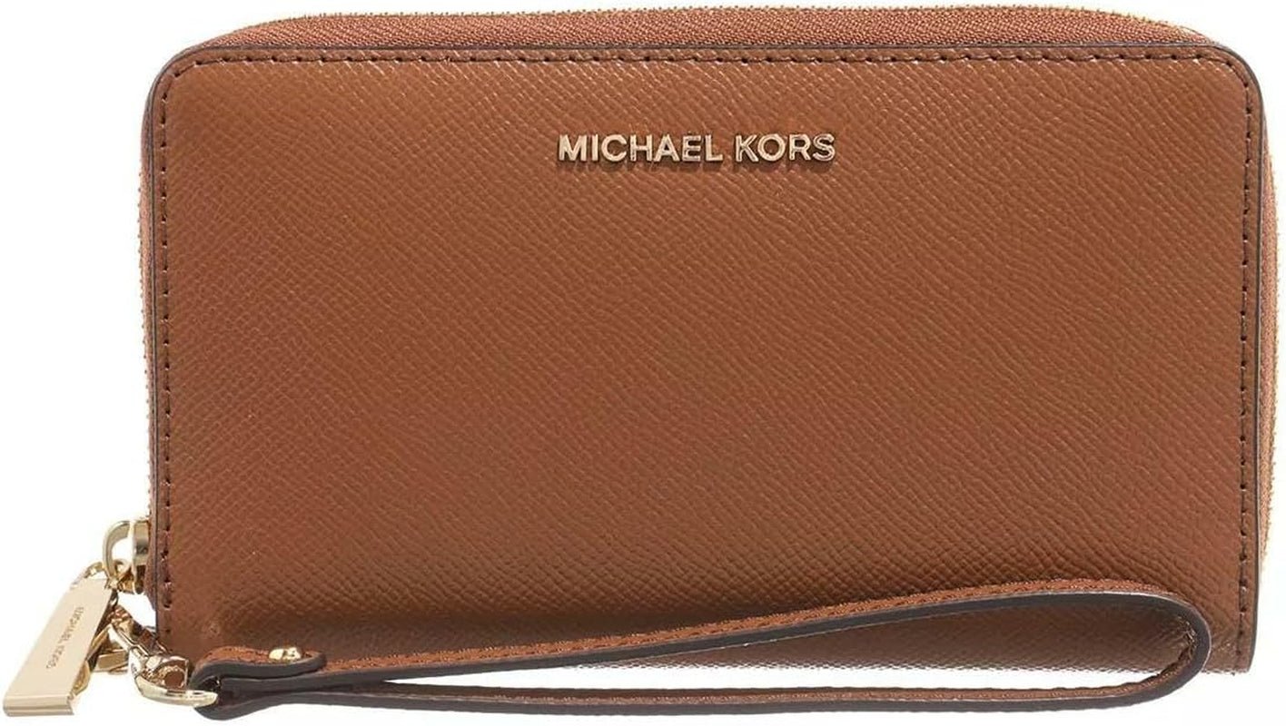 Michael Kors – Cognac-Handyhülle – Damen-Geldbörse Damen Naty Shop Standardtitel