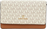 Michael Kors Jet Set Small Phone Charm Umhängetaschen Damen Naty Shop Vanille/Acrn Einheitsgröße