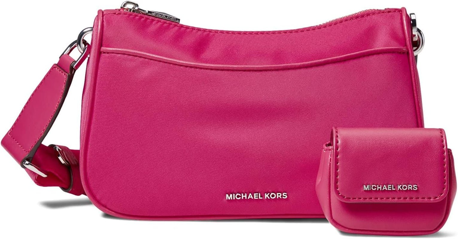 Michael Kors Jet Set Md Xbody Riementasche Taschen Damen Naty Shop Cerise