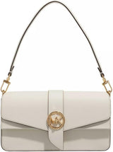 Michael Kors Damen Umhängetasche Damen Taschen Naty Shop Lt Cream