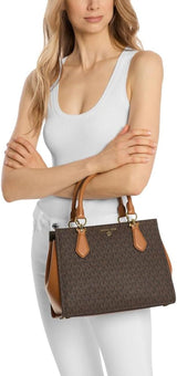 Michael Kors Damen Md Satchel Bag Damen Taschen Naty Shop
