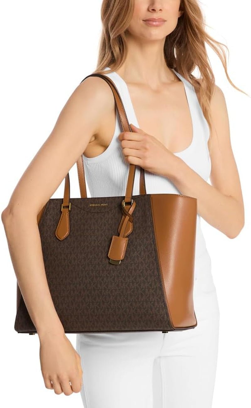 Michael Kors Lg Mf Tz Tote Handtasche Damen Taschen Naty Shop