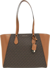 Michael Kors Lg Mf Tz Tote Handtasche Damen Taschen Naty Shop Braun