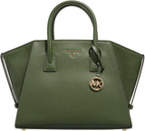 Michael Kors Lg Tz Umhängetasche Damen Taschen Naty Shop Amazon Grün