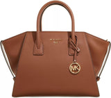 Michael Kors Lg Tz Satchel Bag Damen Taschen Naty Shop Braun