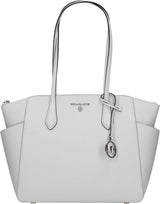 Michael Kors Marilyn Md Tz Tragetasche Damen Taschen Naty Shop Vanille / Acorn