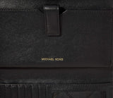 Michael Kors Money Pieces Damen-Kreditkartenetui, Marrón (Gepäck), 2,5 x 9,5 x 11,4 cm (L x H) Damen-Geldbörse Naty Shop