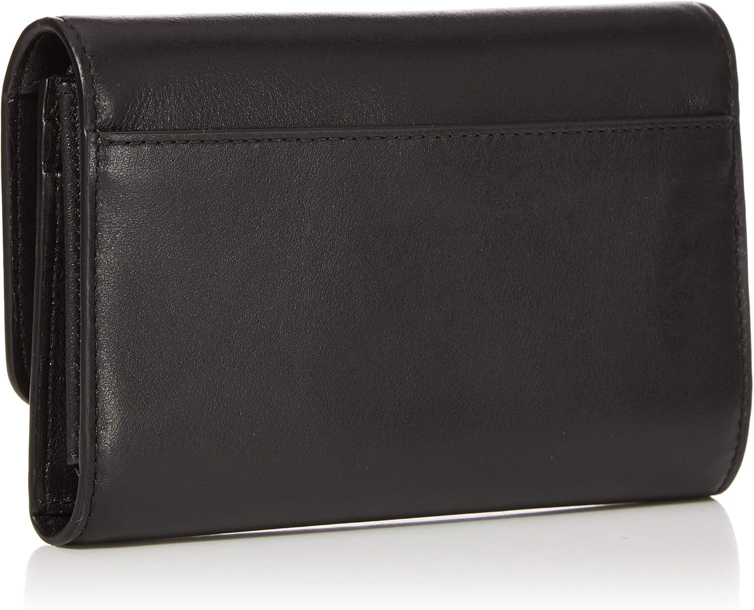 Michael Kors Money Pieces Damen-Kreditkartenetui, Marrón (Gepäck), 2,5 x 9,5 x 11,4 cm (L x H) Damen-Geldbörse Naty Shop