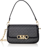 Michael Kors Parker Md Conv Pouchette Umhängetasche Damen Taschen Naty Shop Schwarz