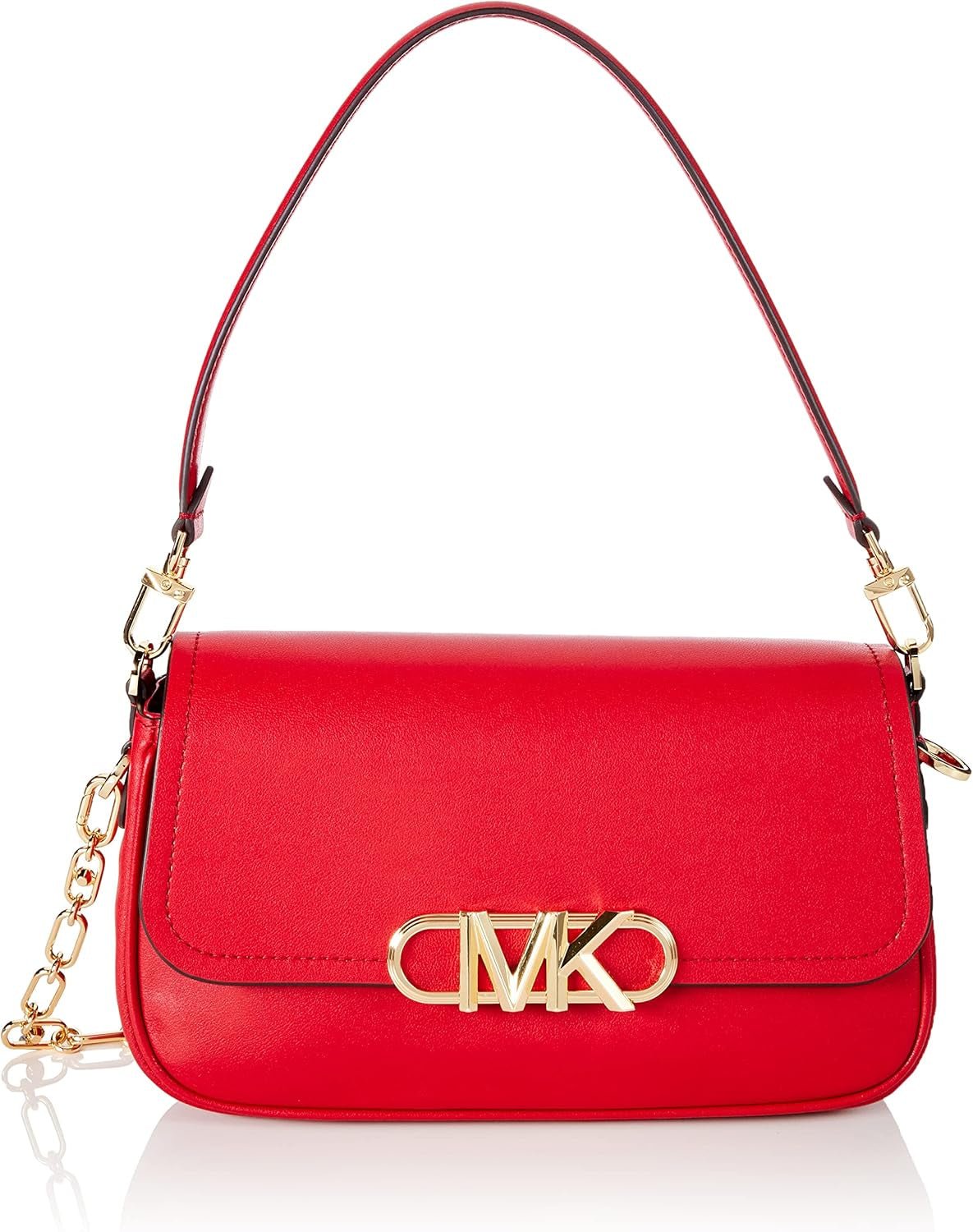 Michael Kors Parker Md Conv Pouchette Umhängetasche Damen Taschen Naty Shop Crimson
