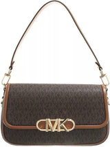Michael Kors Parker Md Conv Pouchette Umhängetasche Damen Taschen Naty Shop Brn/Acorn