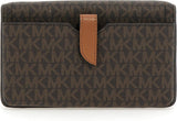 MICHAEL KORS Damen Heather PHN CHN XBODY Tasche, Dunkelbraun Damen Taschen Naty Shop