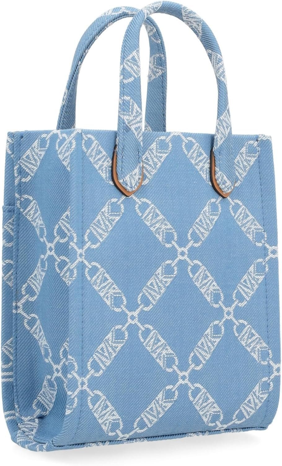 Michael Kors Damen Gigi Extra-Kleine Handtasche, Blau Damentaschen Naty Shop