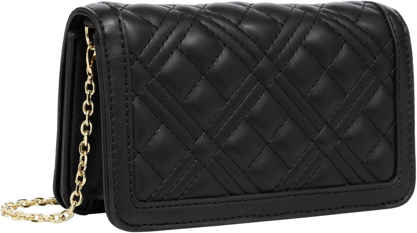 MINIBAG für Damen Love Moschino, schwarz Naty Shop Damentaschen