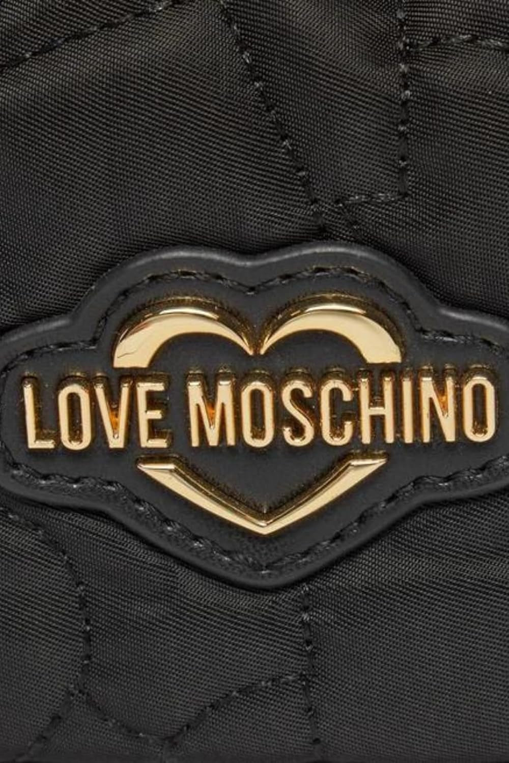 MINIBAG für Damen Love Moschino, schwarz Naty Shop Damentaschen