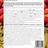 Mischung aus gefriergetrockneten Früchten ErdBana XL 300g | Gefriergetrocknete Bananen + gefriergetrocknete Erdbeeren Probierset mit gefriergetrockneten Früchten | Gefriergetrocknete Fruchtmischung aus Erdbeeren und Bananen | ZingyZoo Dehydrierte Produkte Naty Shop