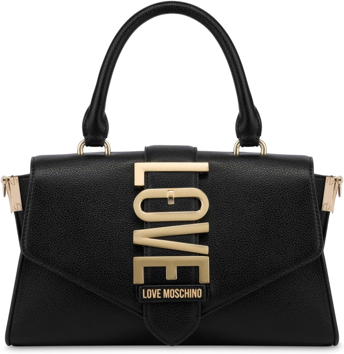 Moschino Borsa Love Handtasche, schwarze Taschen Damen Naty Shop One Size Fits All