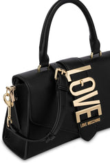Moschino Borsa Love Handtasche, schwarz Damentaschen Naty Shop