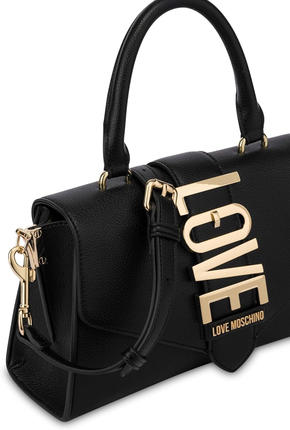 Moschino Borsa Love Handtasche, schwarz Damentaschen Naty Shop