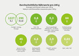 Mundo Feliz Getrocknete Aprikosen mit Kernen aus biologischem Anbau, 2 x 500 g Dehydrierte Produkte Mein Shop