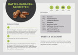 Mundo Feliz Getrocknete Datteln mit Samen aus biologischem Anbau, 2 x 500 g Dehydrierte Produkte Naty Shop