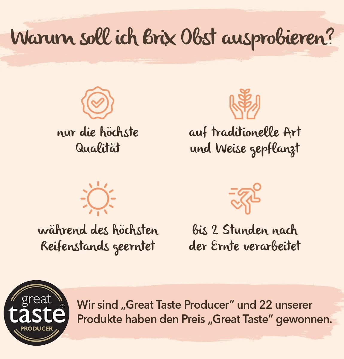 Brombeere BRIX | Natürliche getrocknete Brombeeren 95 g | Great Taste Award für Trockenfrüchte | GVO-frei, glutenfrei, vegan, konservierte Vitamine Naty Shop dehydrierte Produkte