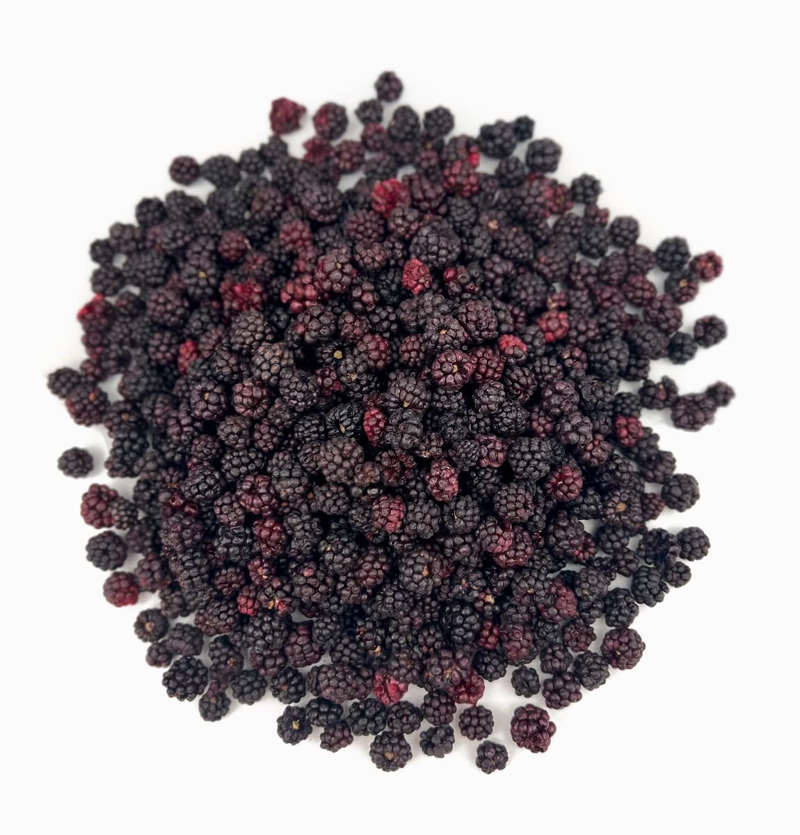 Wilde Brombeeren BRIX | Natürliche wilde Brombeeren, getrocknet 95 g | Great Taste Award für getrocknete Beeren | GVO-frei, glutenfrei, vegan, ohne Vitamine. Naty Shop dehydrierte Produkte