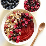 myfruits gefriergetrocknete Bitterkirschen, 80g, ohne Zusatzstoffe, aus 100% Kirschen, gefriergetrocknete und dehydrierte Früchte Dehydrierte Produkte Naty Shop