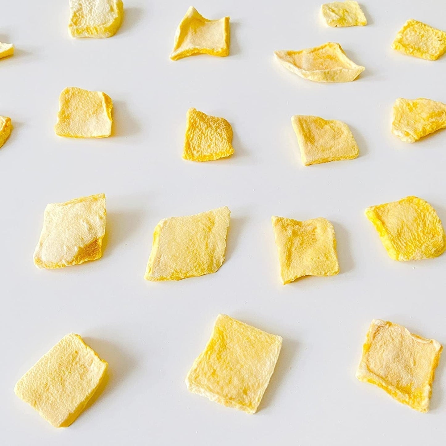 myfruits Bio-Mango, gefriergetrocknete Früchte, 300 g, Fruchtchips, ohne Zusatzstoffe, 100 % Mango, gefriergetrocknete und getrocknete Früchte für Müsli oder Snacks... Dehydrierte Produkte Naty Shop