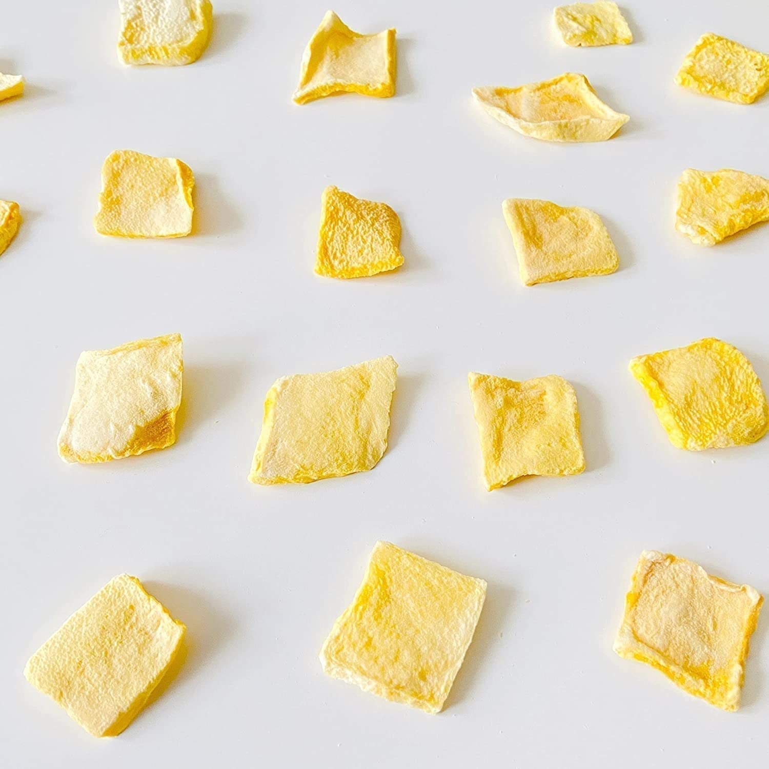 myfruits Bio-Mango, gefriergetrocknete Früchte, 300 g, Fruchtchips, ohne Zusatzstoffe, 100 % Mango, gefriergetrocknete und getrocknete Früchte für Müsli oder Snacks... Dehydrierte Produkte Naty Shop