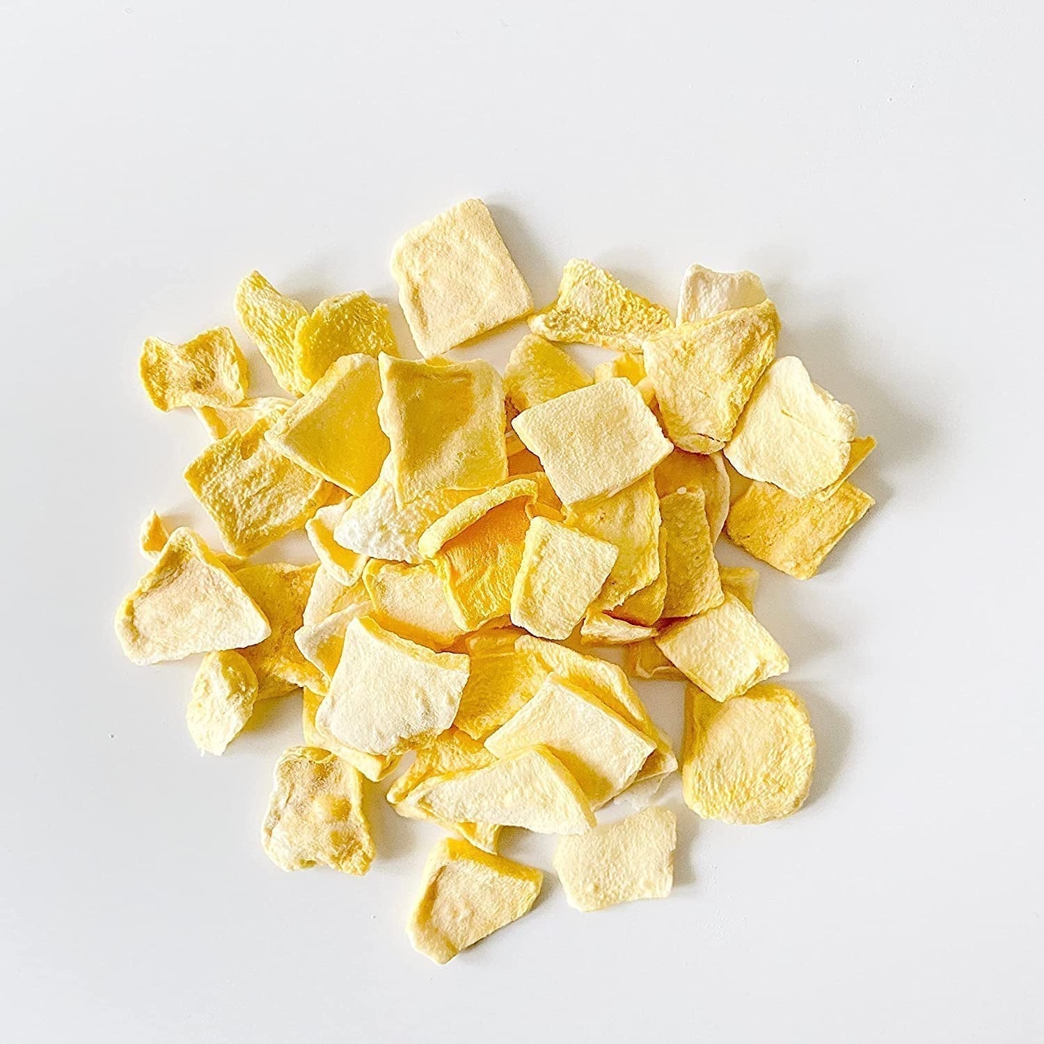 myfruits Bio-Mango, gefriergetrocknete Früchte, 300 g, Fruchtchips, ohne Zusatzstoffe, 100 % Mango, gefriergetrocknete und getrocknete Früchte für Müsli oder Snacks... Dehydrierte Produkte Naty Shop