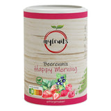 myfruits Beerenmischung, 300g, gefriergetrocknete Früchte- und Beerenmischung, ohne Zuckerzusatz, Erdbeeren, Himbeeren, rote Johannisbeeren, Trockenfruchtmischung Dehydrierte Produkte Naty Shop 100 G (1 Packung)