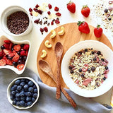 myfruits Beerenmischung, 300g, gefriergetrocknete Früchte- und Beerenmischung, ohne Zuckerzusatz, Erdbeeren, Himbeeren, rote Johannisbeeren, Trockenfruchtmischung Dehydrierte Produkte Naty Shop