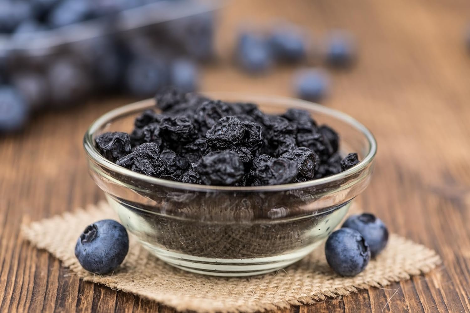 Mynatura Bio gefriergetrocknete Waldheidelbeeren I Heidelbeeren I Früchte I Beeren I Naturprodukt I Bio-Qualität I Beutel (1x 200g) Dehydrierte Produkte Naty Shop
