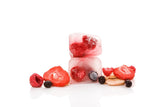 Mynatura Bunte Mischung aus gefriergetrockneten Beeren I Fruchtmischung I Himbeeren I Schwarze Johannisbeeren I Erdbeeren I Fruchtsnacks I Vegan I 350g Dehydrierte Produkte Naty Shop