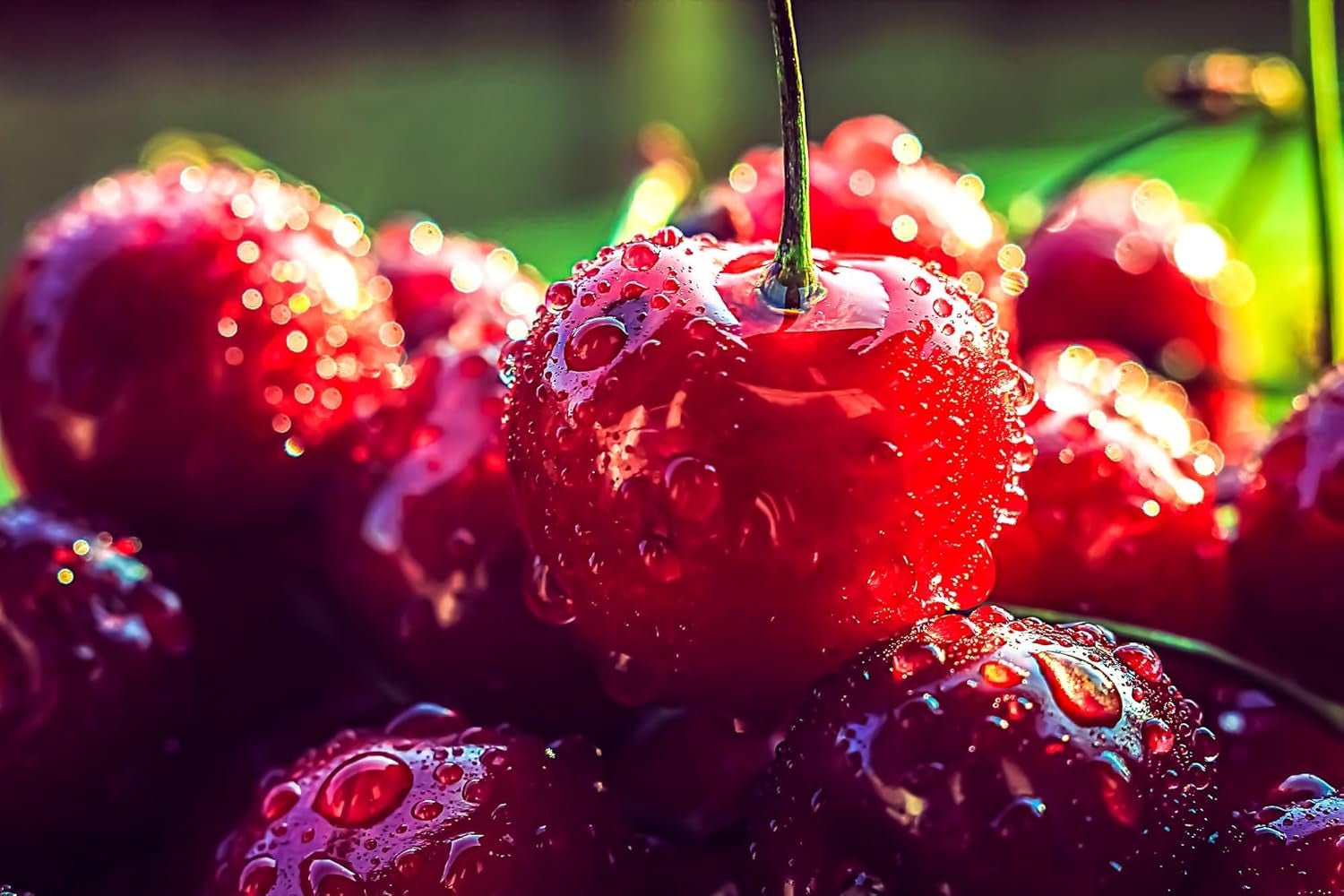 Mynatura süße, getrocknete, kernlose Kirschen I Ungesüßt I Trockenfrüchte I Ohne Zusatzstoffe I Backen I Kirschen I Snack I Müsli I Vegan I Beutel (1x 1000g) Dehydrierte Produkte Naty Shop