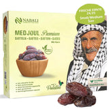 NABALI FAIRKOST FÜR ALLE Datteln Medjool Medjoul aus Palästina – 100 % natürlich vegan aromatisch traditionell frisch und orientalisch I ohne Konservierungsstoffe 5 kg (1 Packung), Klein/Mittel Dehydrierte Produkte Naty Shop 5 kg (1 Packung), Klein/Mittel