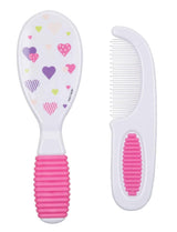 NÃ"by 007110 Pinsel- und Kammset, mehrfarbig (sortiertes Modell). Kinder – Bade- und Hautpflege Naty Shop