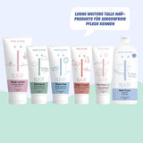 Naïf – Pflegeshampoo – für Babys und Kinder – Babyshampoo mit natürlichen Inhaltsstoffen – 100 % vegan – 0 % SLES – ohne Mikroplastik, Silikone und Parabene – 200 ml Kinder – Bade- und Hautpflege Naty Shop