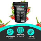 Nature Diet - Goji-Beeren 1000 g | Getrocknete Beeren | Gesunder Snack Naty Shop dehydrierte Produkte