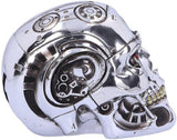 Nemesis Now, T-Box, 18 cm, Silber, Harz, Einheitsgröße Statuetten und Skulpturen Naty Shop