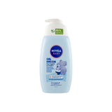 NIVEA BABY Duschgel für Beinhaare 500 ml, Kinderschaumbad für weiche und saubere Haut und Haare, Kinderbad mit Tränenschutz, feuchtigkeitsspendendes und sanftes Shampoo für Kinder Kinder - Bade- und Hautpflege Naty Shop Standardtitel