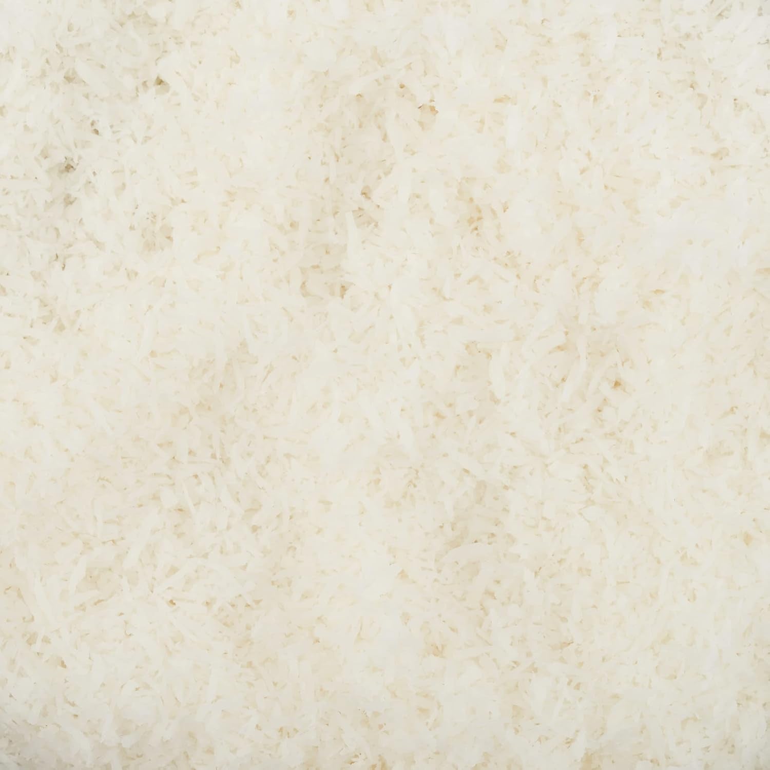 Geraspelte Bio-Kokosnuss – 200 g. Getrocknete Kokosnusschips, ungesüßt und trocken. Kokosflocken. Sonnengetrocknete Kokosnusschips. Hervorragend als Snack und für süße Rezepte. Naty Shop Dehydrierte Produkte
