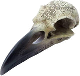 Omega Raven Skull Statuetten und Skulpturen Naty Shop Standardtitel